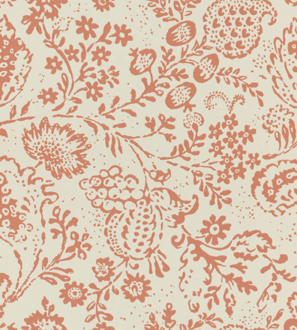 Halcyon Days Wallpaper by Langelid Von Bromssen Coral