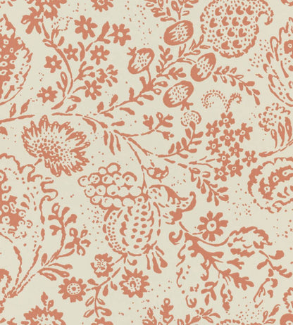 Halcyon Days Wallpaper by Langelid Von Bromssen Coral