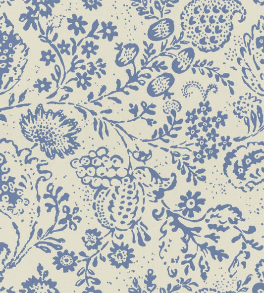 Halcyon Days Wallpaper by Langelid Von Bromssen True Blue
