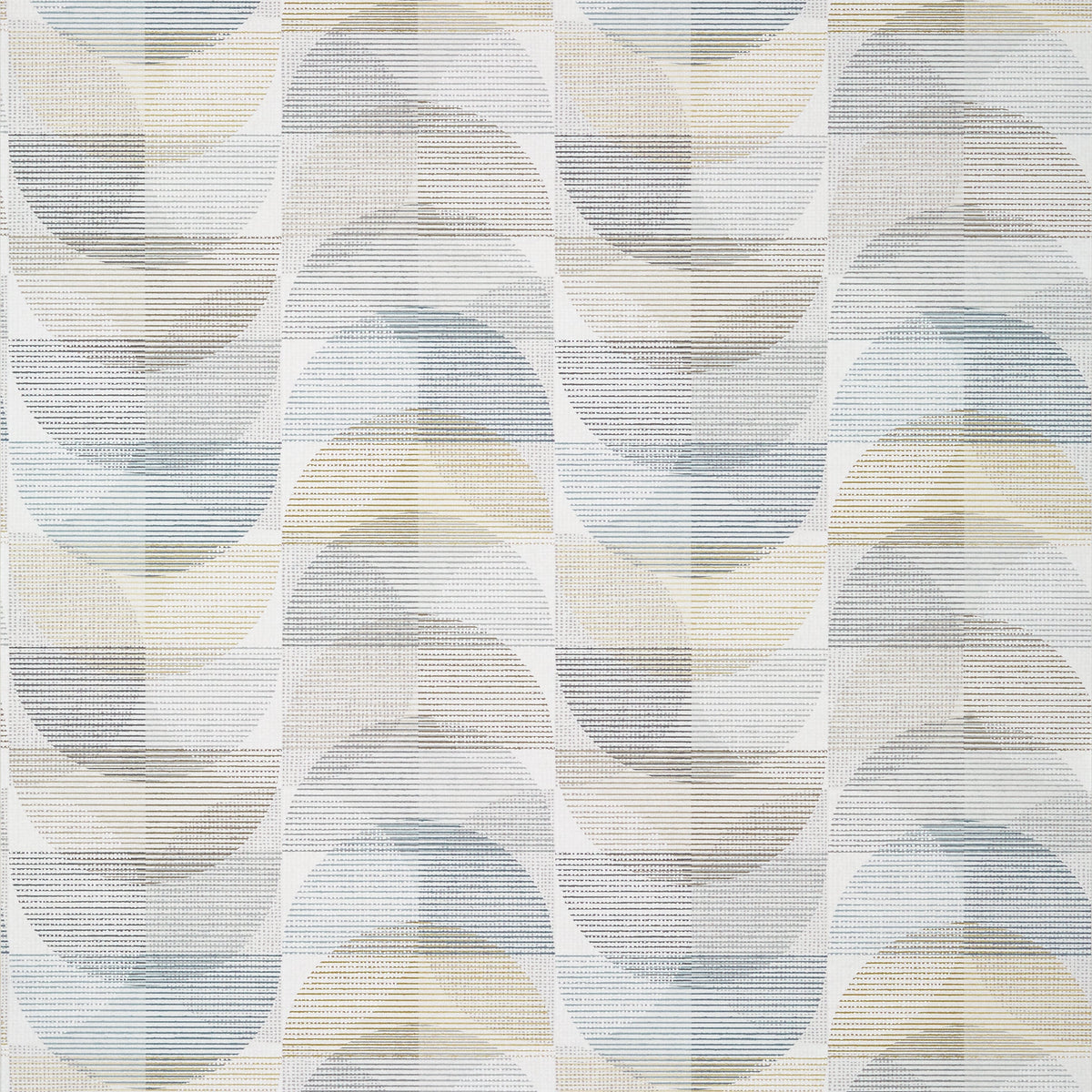 Half Moon Wallpaper by Thibaut in Neutral (T457)