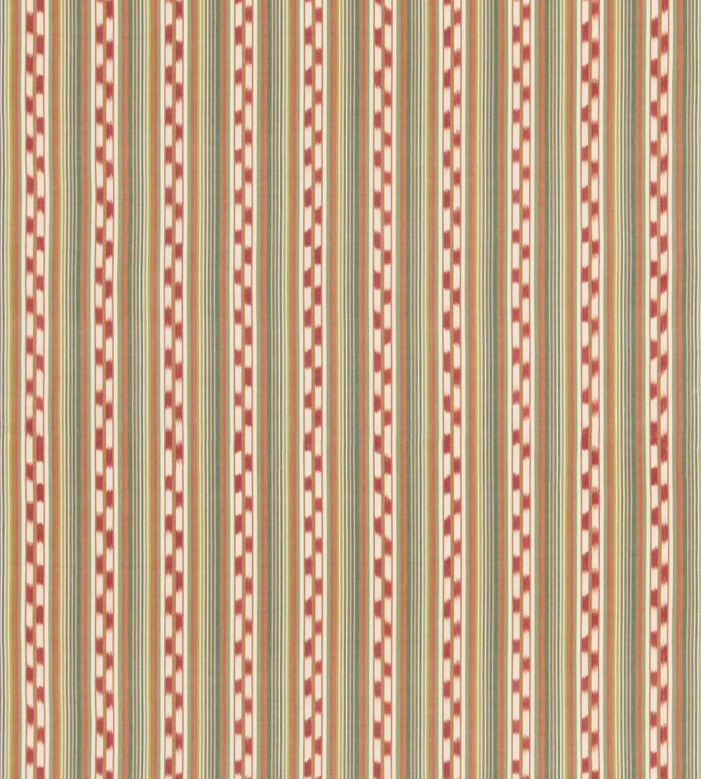 Halki Stripe Fabric by GP & J Baker Jazz