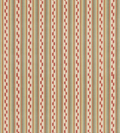 Halki Stripe Fabric by GP & J Baker Jazz
