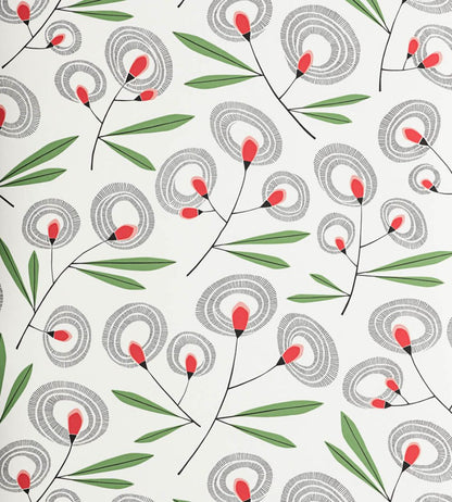 Halo Flower Wallpaper by MissPrint Redberry
