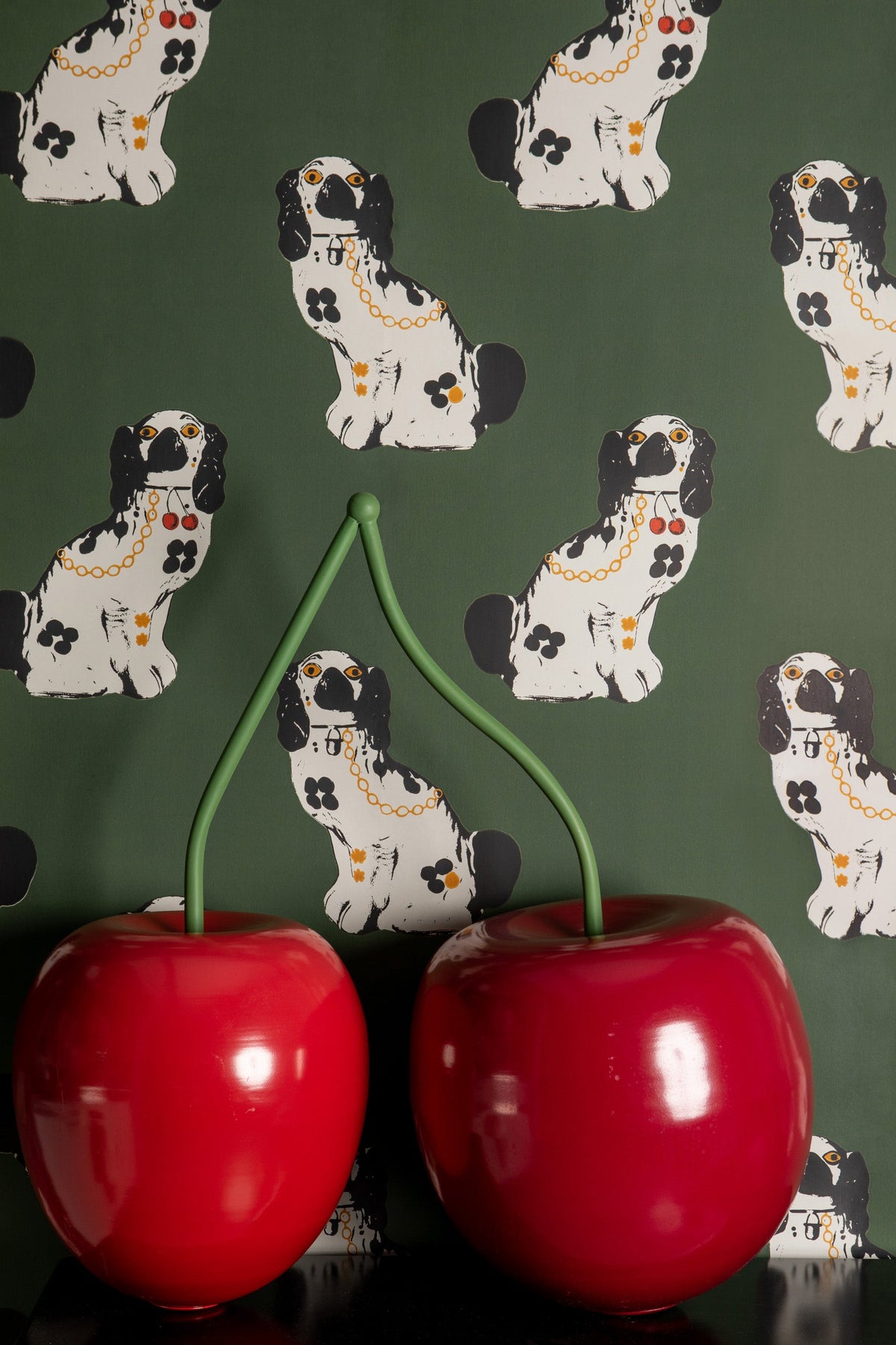 Halo Wallpaper by Studio Lisa Bengtsson in Original, detail view