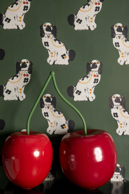 Halo Wallpaper by Studio Lisa Bengtsson in Original, detail view