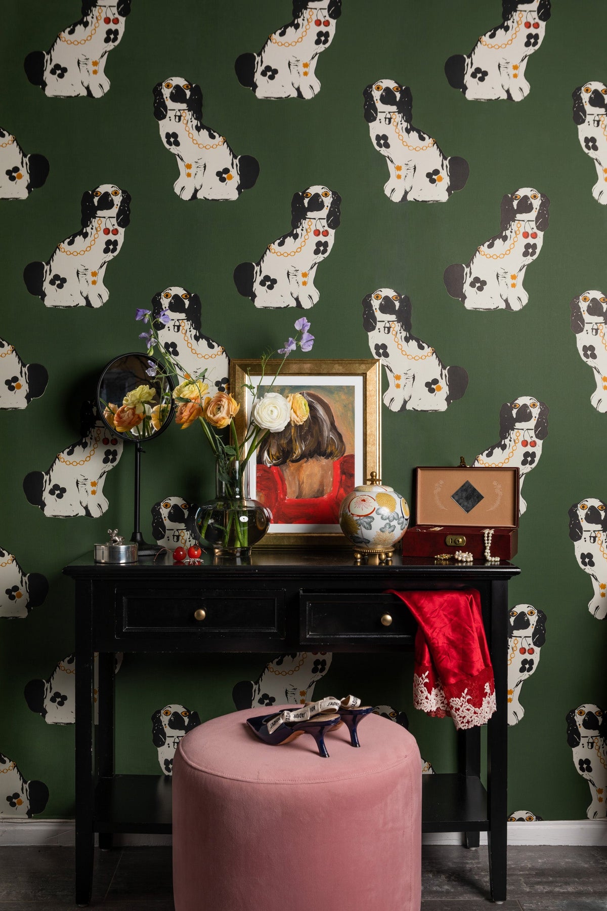 Halo Wallpaper by Studio Lisa Bengtsson in Original