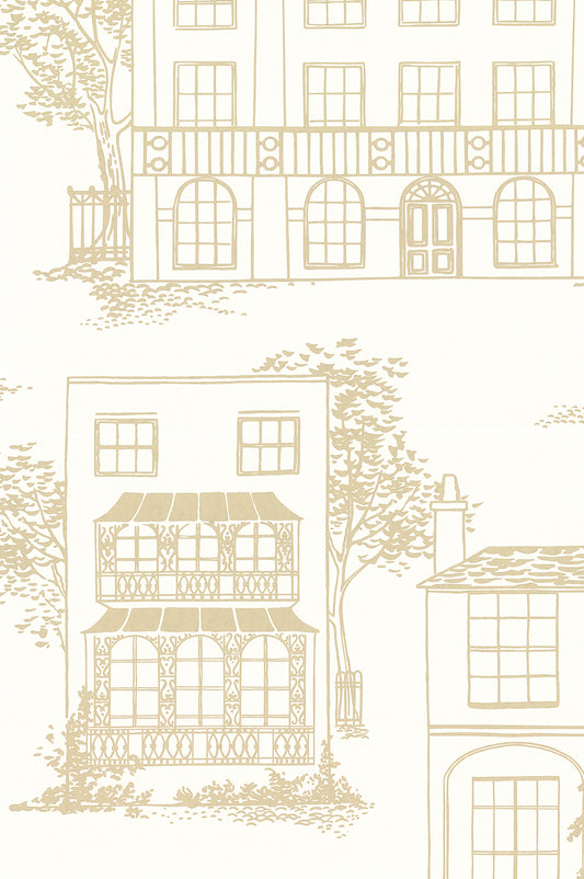 Hampstead wallpaper by Little Greene in Cloister