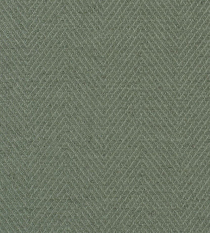 Hampton Fabric by James Hare Old Green