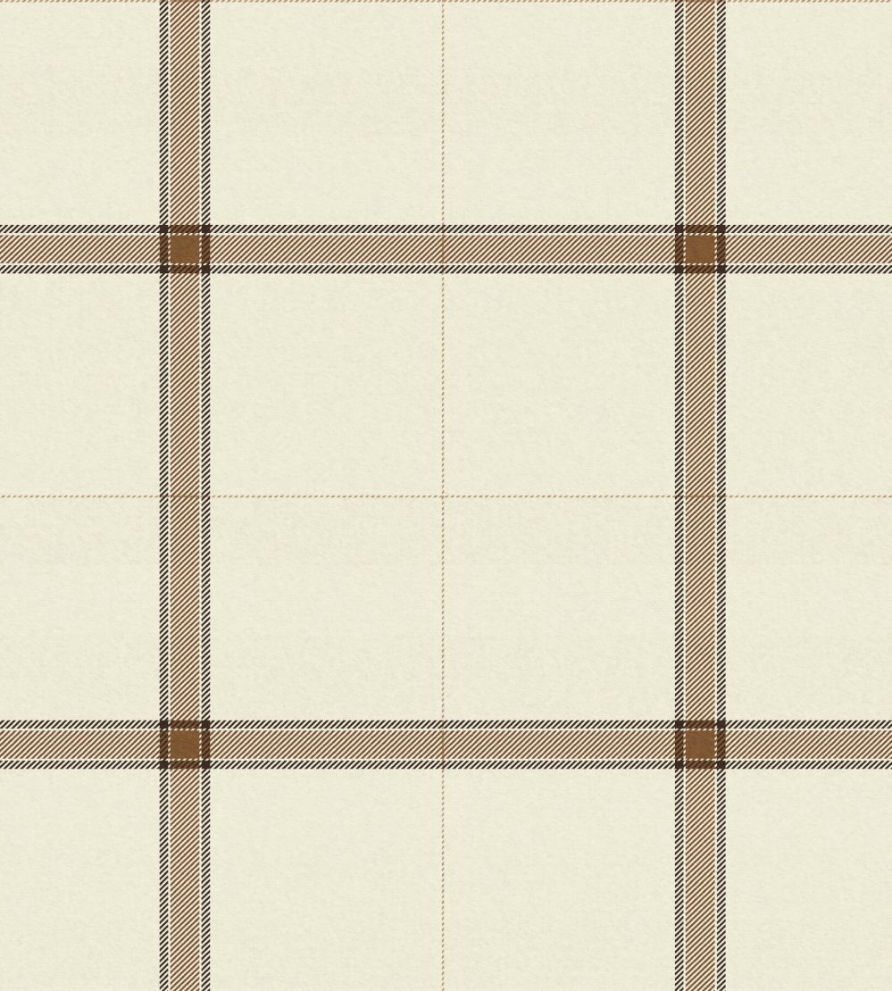 Hampton Wallpaper by MINDTHEGAP Brown
