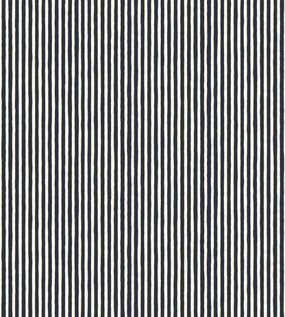 Hand Painted Stripe Wallpaper by Josephine Munsey Perta/Clarke White