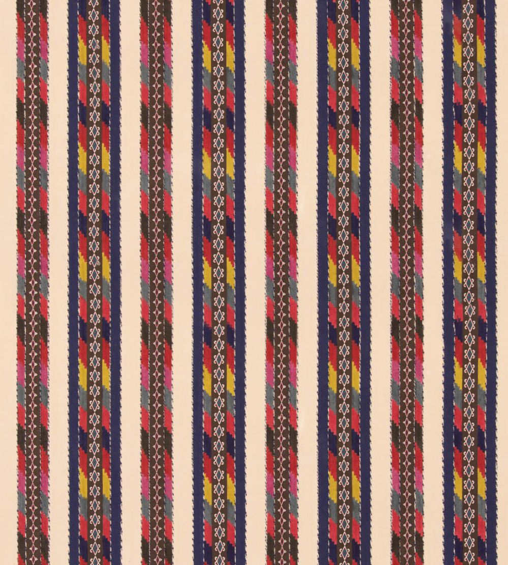 Handmade Fabric by GP & J Baker Jewel