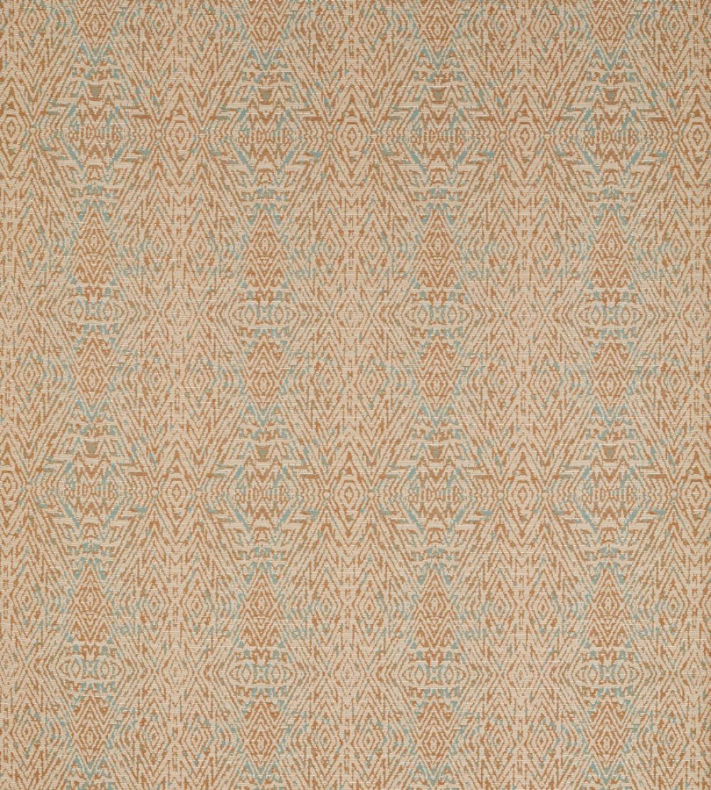Hansha Fabric by Harlequin Paprika/Limpet