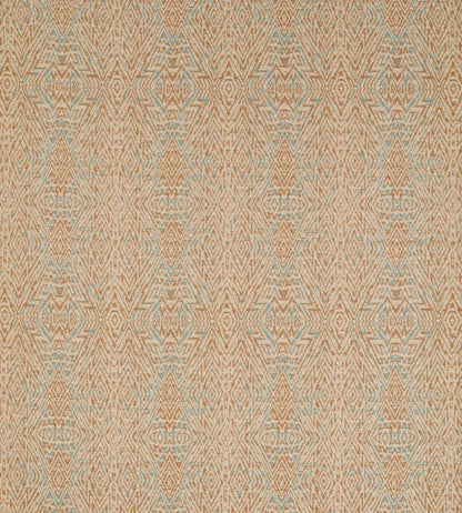 Hansha Fabric by Harlequin Paprika/Limpet