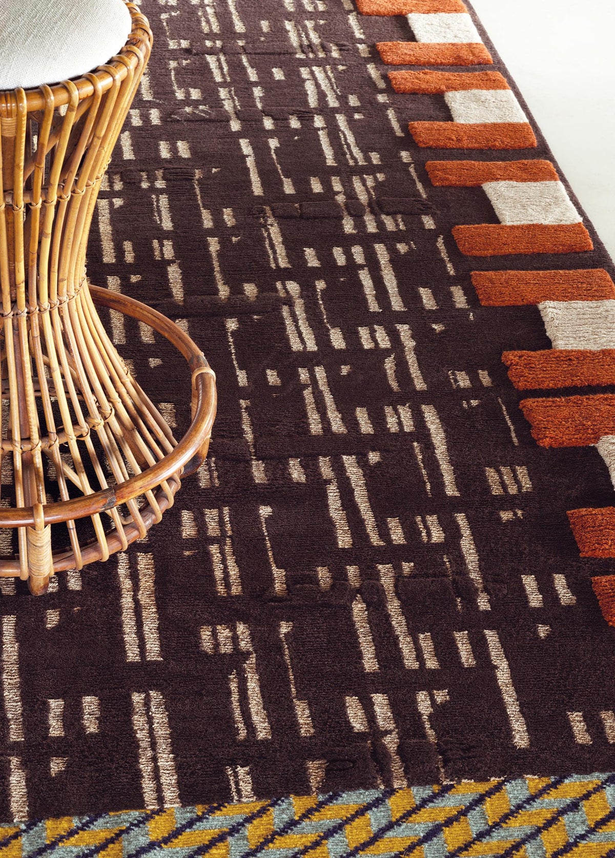Hao Rug by Pierre Frey shown in a room setting (view 1)