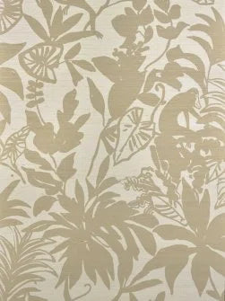 Happy Monkey Wallpaper by Pierre Frey in Argile (FP495004)