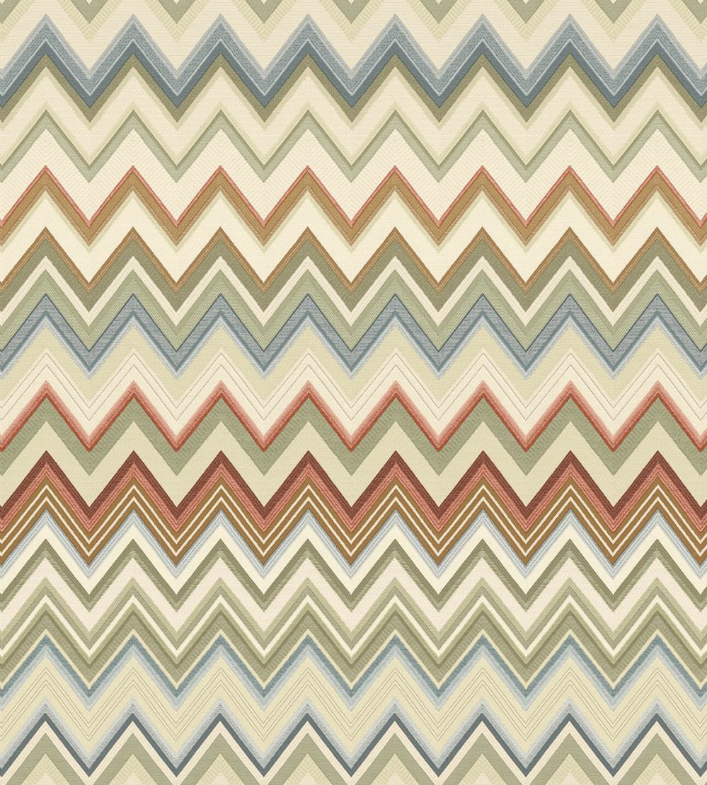 Happy Zigzag Wallpaper by Missoni