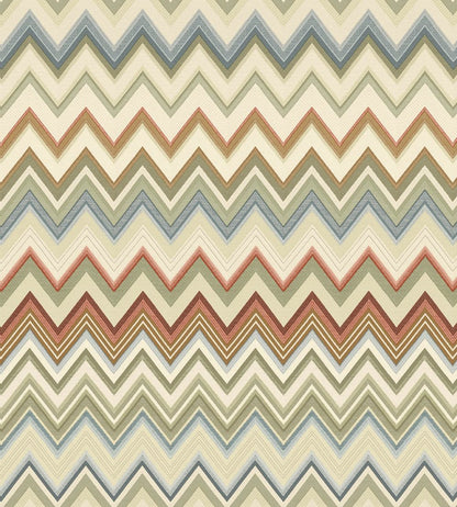 Happy Zigzag Wallpaper by Missoni