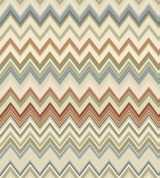 Happy Zigzag Wallpaper by Missoni
