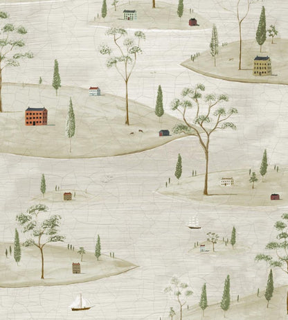 Harbour Island Wallpaper by DADO Stone