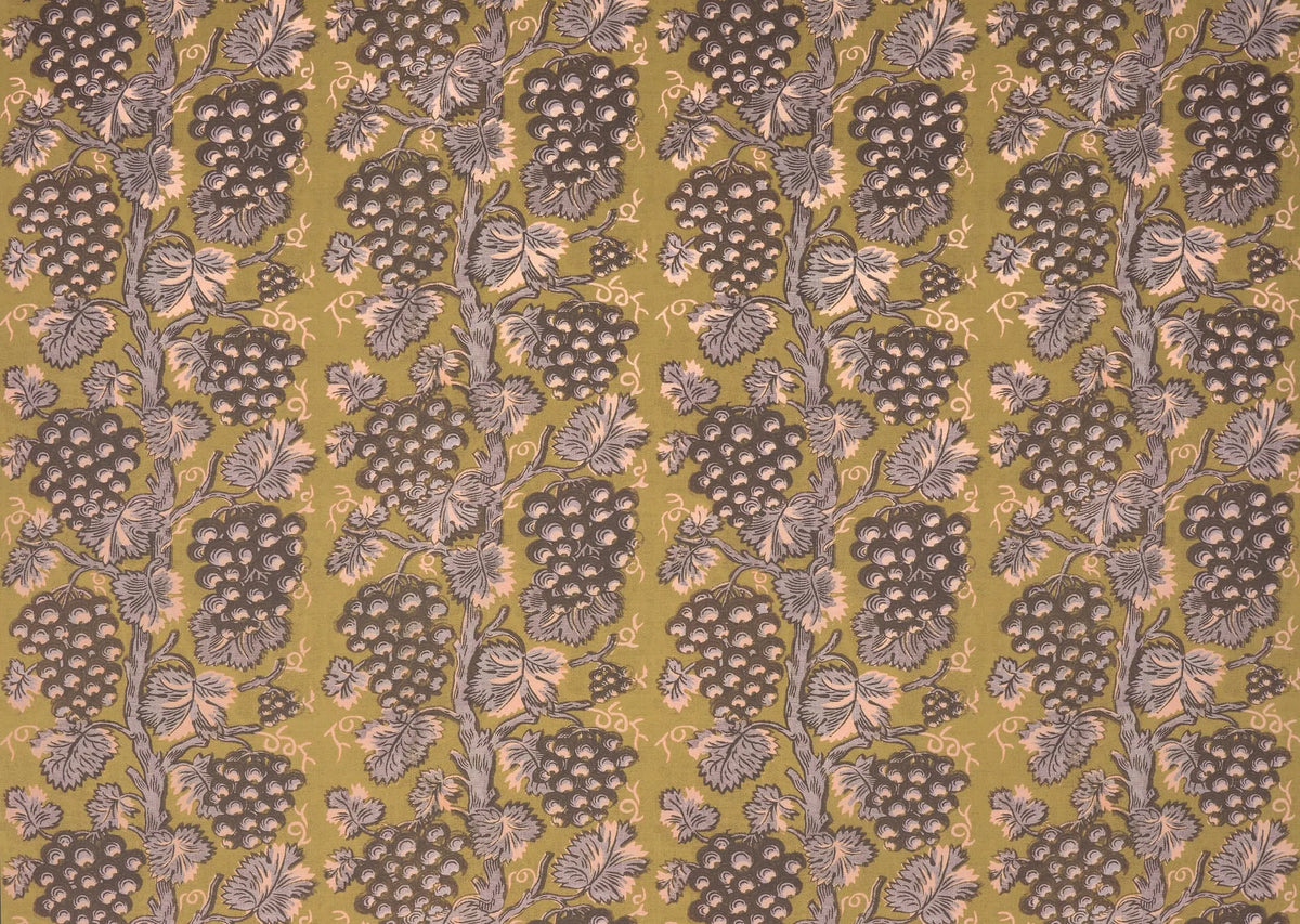 Harcourt Wallpaper by Pierre Frey in Moutarde (FP289002)