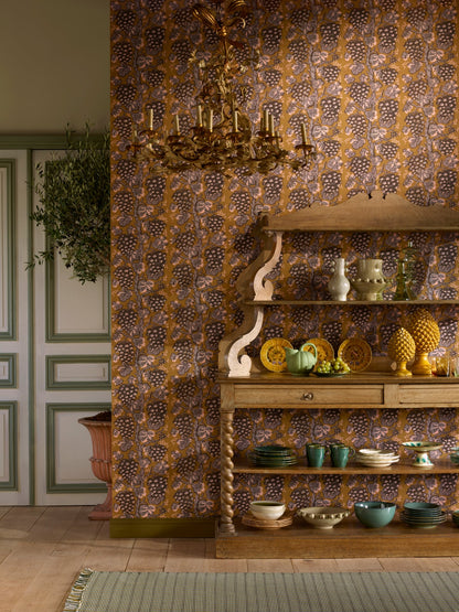 Harcourt Wallpaper by Pierre Frey shown in a room setting (view 1)