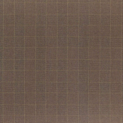 Hareford Wool Oak Red fabric by Sanderson