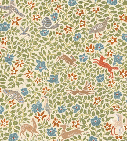 Haresfield Walk Wallpaper by Josephine Munsey Cream