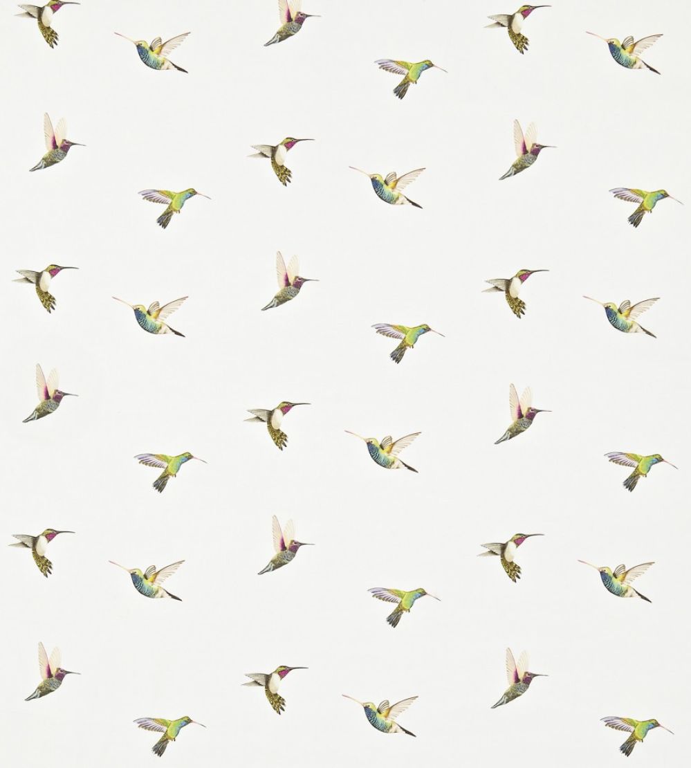 Amazilia Fabric by Harlequin Flamingo/Papaya/Apple