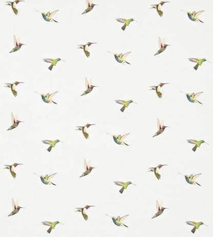 Amazilia Fabric by Harlequin Flamingo/Papaya/Apple