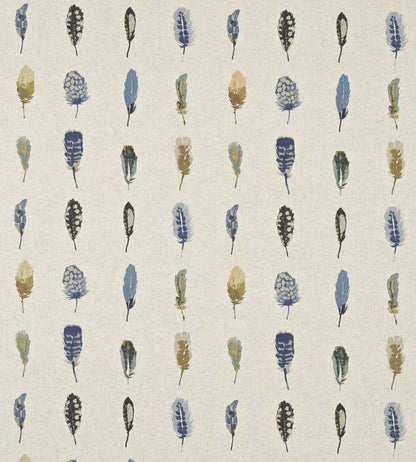 Limosa Fabric by Harlequin Indigo/Mustard/Stone