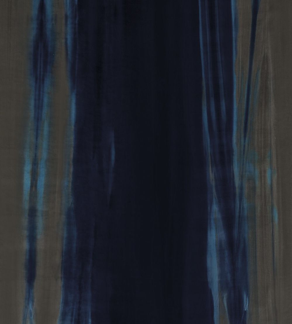 Amazilia Velvets Fabric by Harlequin Cocoa/Lagoon/Blueberry