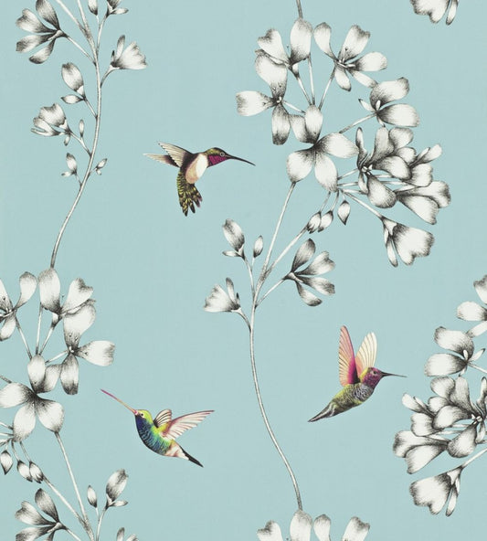 Amazilia Wallpaper by Harlequin Sky
