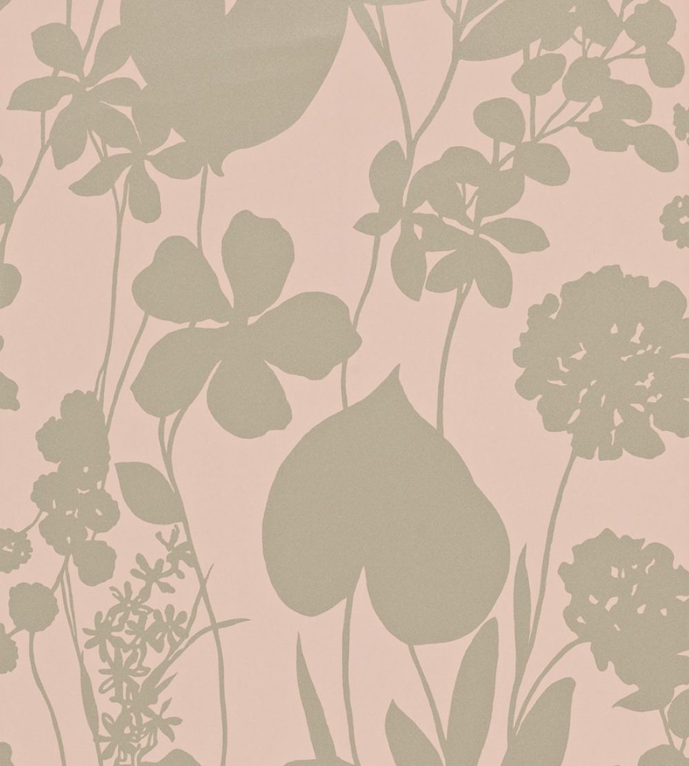 Nalina Wallpaper by Harlequin Peach