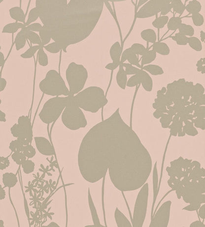 Nalina Wallpaper by Harlequin Peach