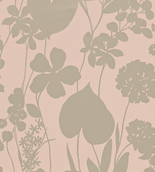 Nalina Wallpaper by Harlequin Peach