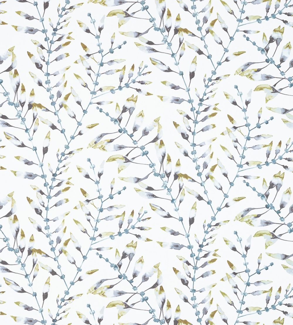 Chaconia Fabric by Harlequin Lagoon/Linden