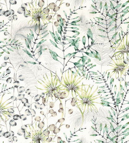 Postelia Fabric by Harlequin Emerald/Lime