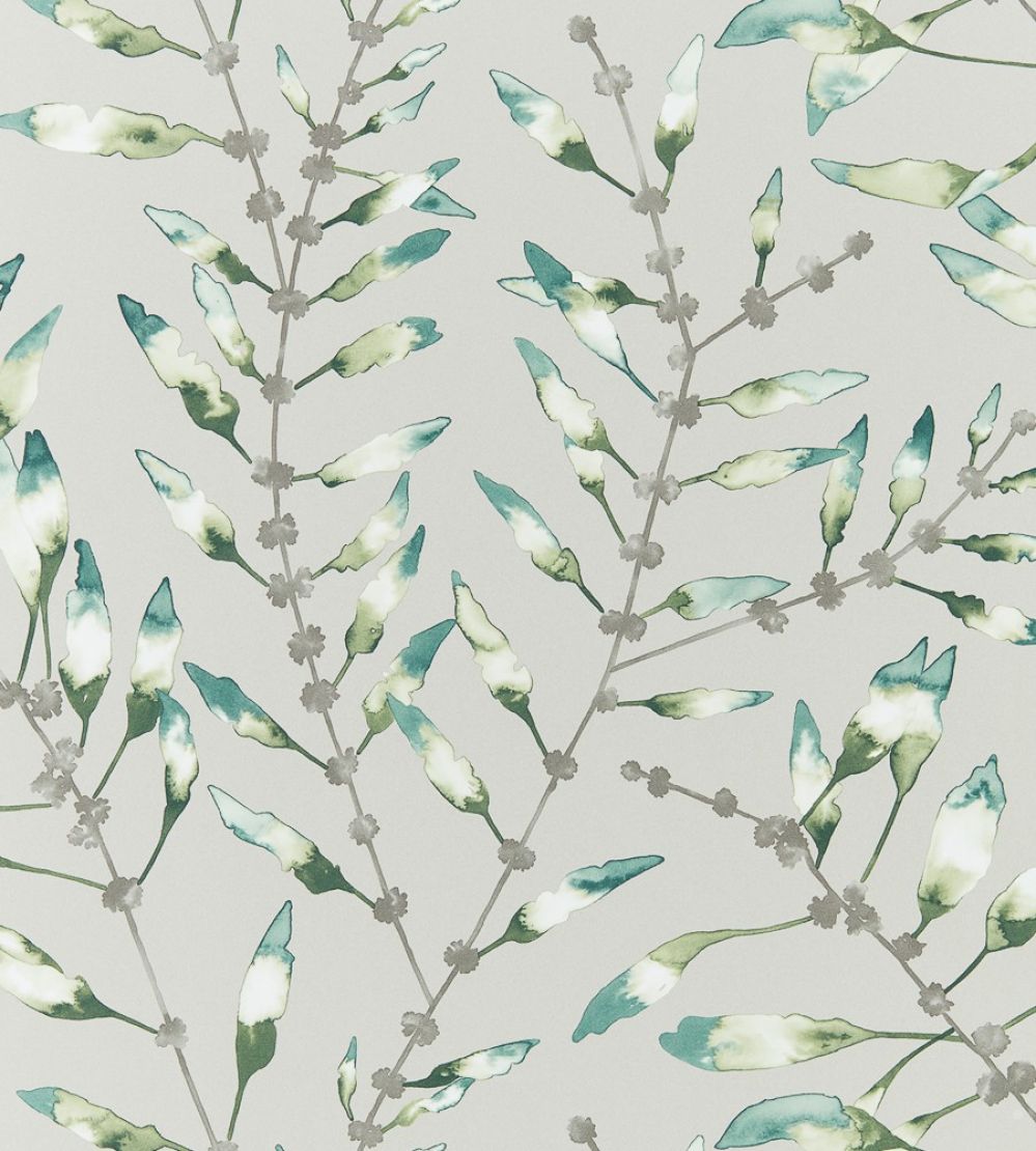 Chaconia Wallpaper by Harlequin Emerald/Lime