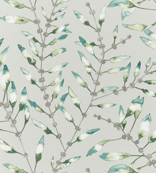 Chaconia Wallpaper by Harlequin Emerald/Lime