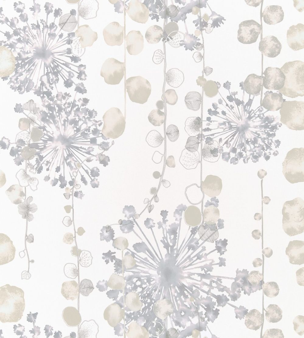 Moku Wallpaper by Harlequin Mineral/Pebble