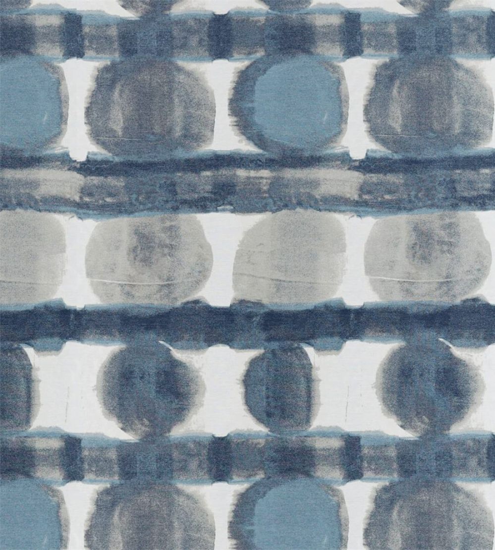 Delphis Fabric by Harlequin Ink/Sky