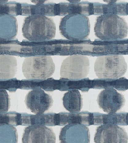 Delphis Fabric by Harlequin Ink/Sky