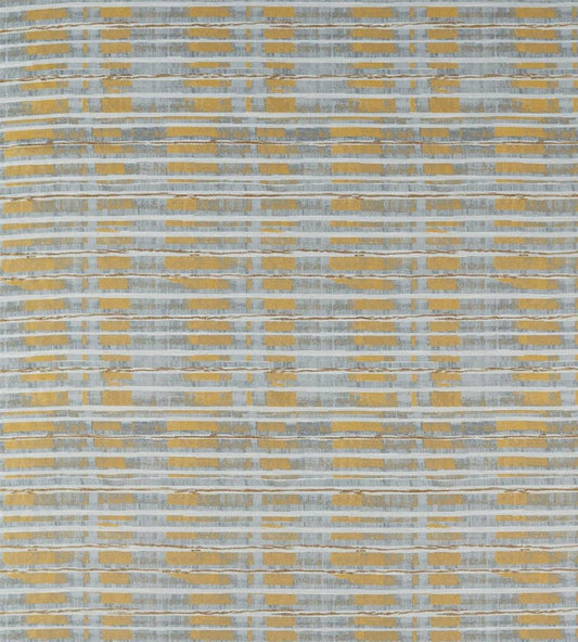 Malwa Fabric by Harlequin Gold/Slate