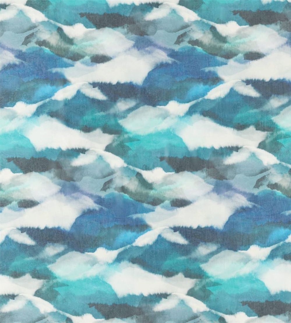 Minako Fabric by Harlequin Marine/Ink