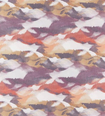 Minako Fabric by Harlequin Paprika/Plum