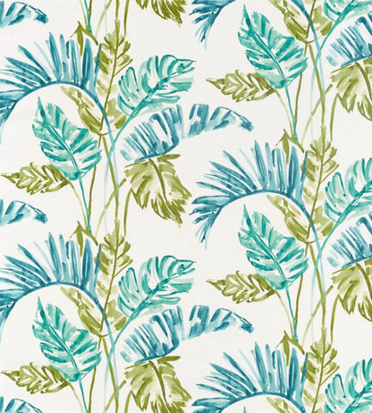 Toshiko Fabric by Harlequin Emerald / Zest / Marine