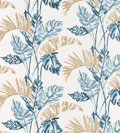 Toshiko Fabric by Harlequin Ink / Sky / Stone