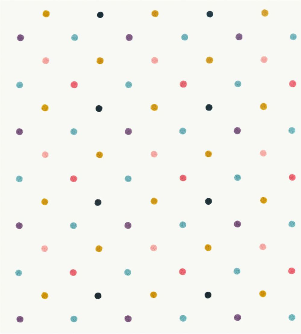 Bon Bon Fabric by Harlequin Raspberry/Grape/Sunflower/Blueberry