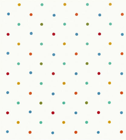 Bon Bon Fabric by Harlequin Poppy/Marine/Aqua/Gecko
