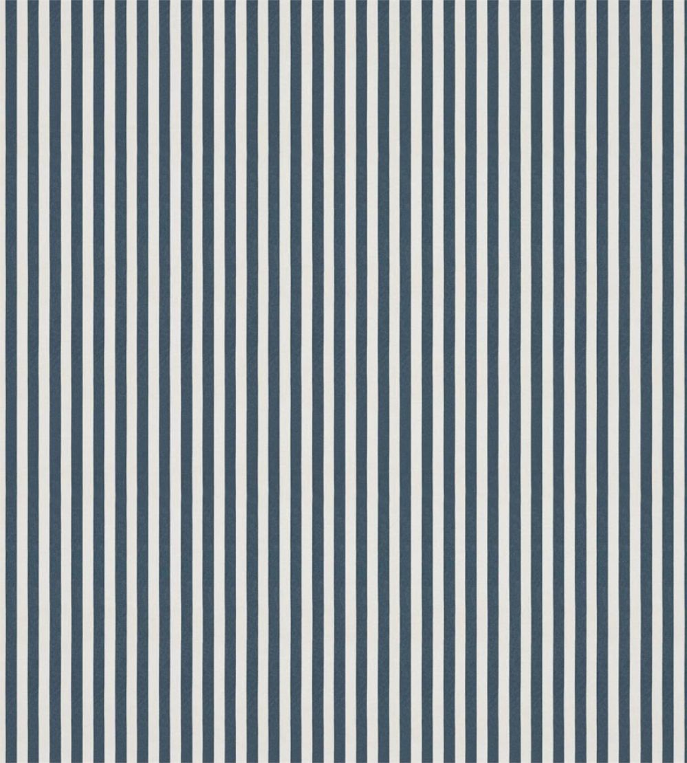 Carnival Stripe Fabric by Harlequin Navy